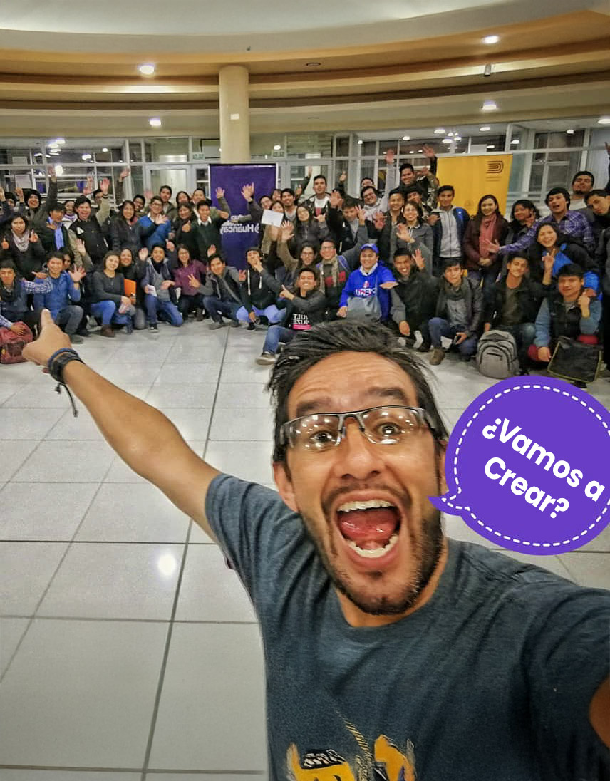 Taller con dinámicas de risa y conexión