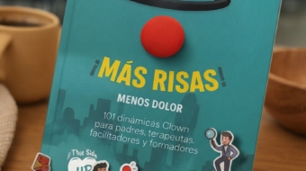 libro mas risas y menos dolor, libro de risoterapia, libro de yoga de la risa hackoi lab de creatividad