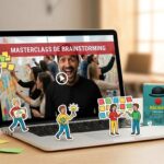 Masterclass de Brainstorming de Hackoi: curso en video con certificado de facilitador y tres libros de regalo