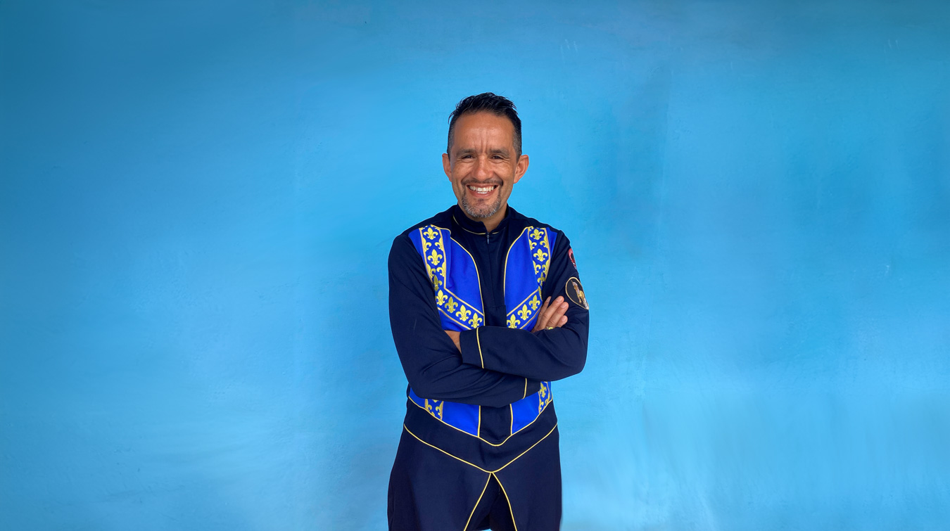 Retrato de Edwin Bernal Holguín