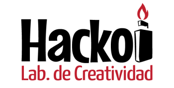 logo hackoi lab de creatividad